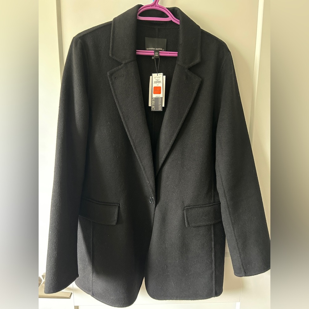 Banana Republic Black Women's Jacket